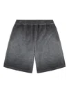 Diesel P-crowde Shorts In Gray