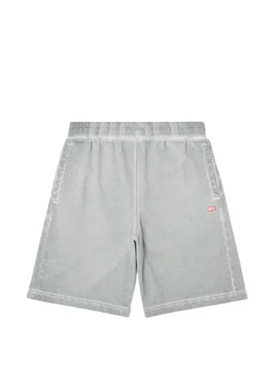 Diesel P-crown-v1 Shorts In Gray