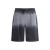 Diesel P-crowne-r1 Sweatshorts In Grey