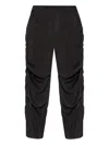 Diesel P-daily Drawstring Trousers In Black