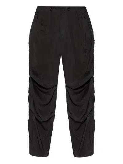 Diesel P-daily Drawstring Trousers In Black