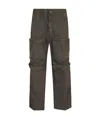 Diesel P-danzel Cargo Pants In Black