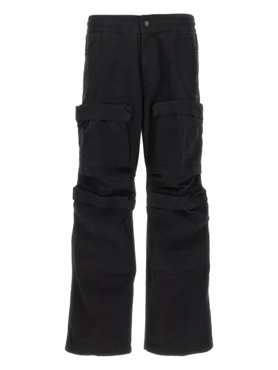 DIESEL P-DANZEL CARGO STRAIGHT-LEG TROUSERS
