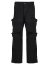 Diesel Black P-danzel Cargo Pants