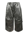 Diesel P-dayetz-short-fem-q1 Cargo Trousers In Black