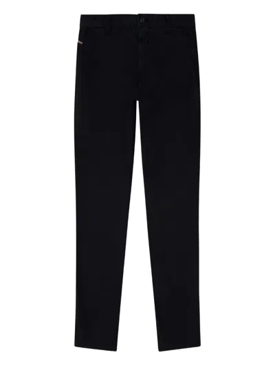 Diesel P-define-epch Zip Pocket Trousers In Black