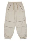 Diesel P Diamanda Trousers In Gray