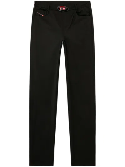 Diesel P-dmax Trousers In Black
