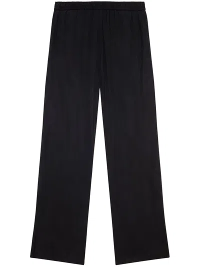 Diesel P-dreyer-c Trousers In Black
