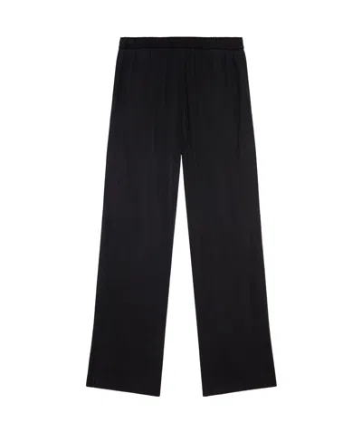 DIESEL DIESEL P-DREYER-C FADED TWILL DRAWSTRING PANTS