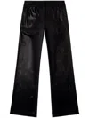 Diesel P-dreyer-c-wn-q1 Track Pants In Black