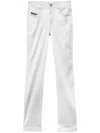 Diesel P-ebbey Trousers In Grey