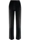 Diesel P-olaris Front Coated Pinstripe Pants