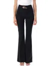 Diesel P-erseus Wool Blend Trousers In Black