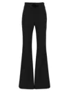 Diesel P-erseus Wool Blend Trousers In Black