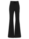 Diesel P-erseus Wool Blend Trousers In Black