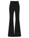 Diesel P-erseus Wool Blend Trousers In Black