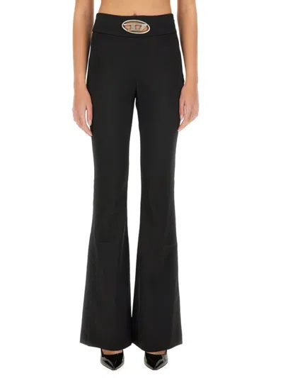 Diesel "p-erseus" Pants In Black