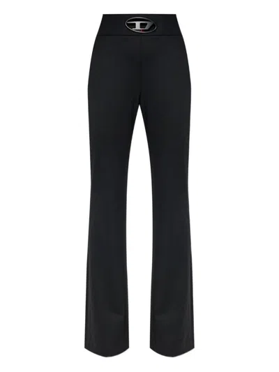DIESEL DIESEL P-ERSEUS WOOL BLEND TROUSERS