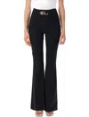 Diesel P-erseus Wool Blend Trousers In Black