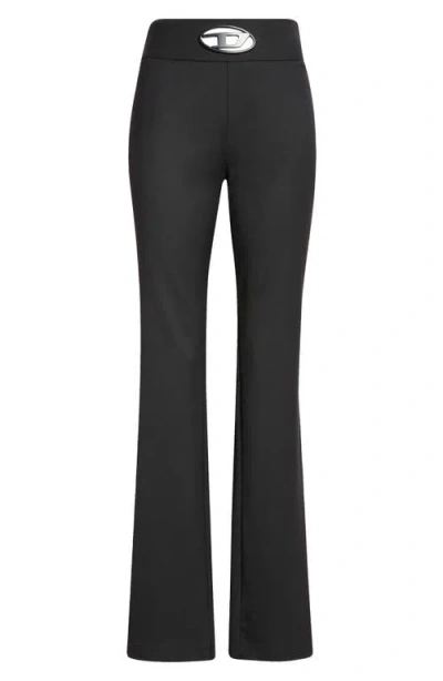 DIESEL DIESEL® P-ERSY HIGH WAIST STRAIGHT LEG PANTS