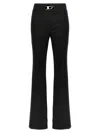Diesel Women P-erseus Wool Blend Trousers