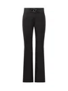 Diesel Women P-erseus Wool Blend Trousers
