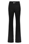 Diesel Women P-erseus Wool Blend Trousers