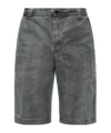 Diesel P-franck Shorts In Gray