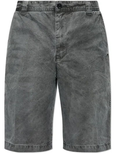 Diesel P-franck Shorts In Grey