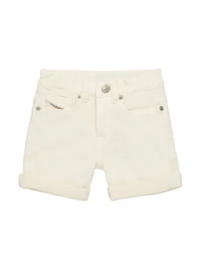 Diesel Babies' P-gally-b Jjj Shorts In Neutrals