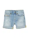 Diesel P-gally B Shorts In Blue