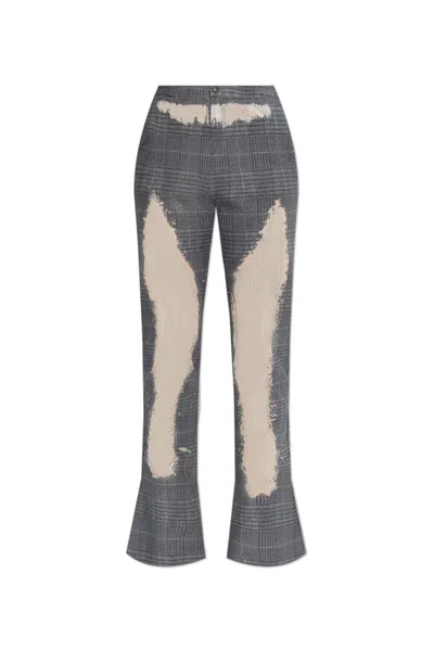 Diesel Grey P-mineral Cotton Pants