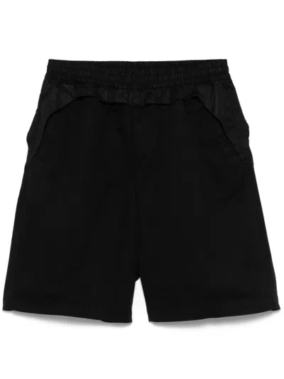 Diesel P-gustaf Shorts In Black