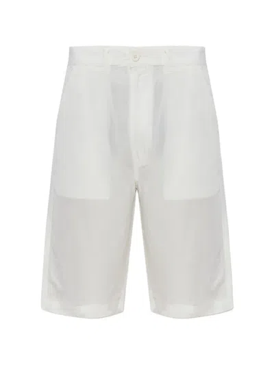 Diesel Chino Bermuda Shorts Tailored Back Welt Pocket In Multi