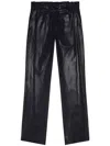 Diesel Men P-after Trousers In Black