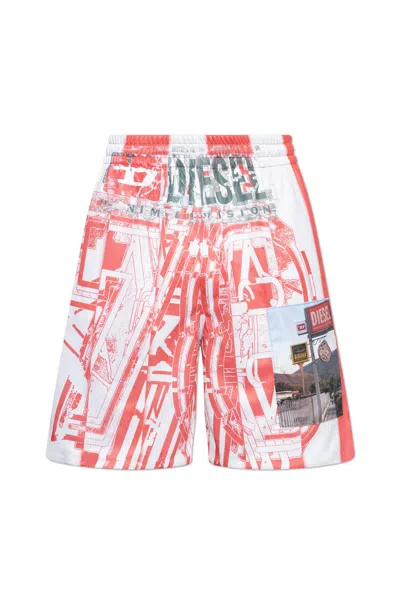 DIESEL DIESEL P-KURT SHORTS