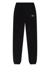 Diesel Black Cotton Sweatpants With Logo