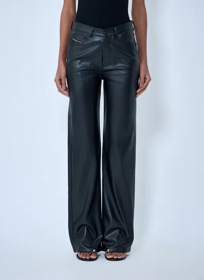 Diesel P-lain Pants In Black