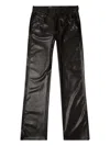 Diesel P-lain Trousers In Black