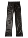 Diesel "p-lain" Trousers In Black
