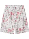 Diesel P-leys Shorts In Pink
