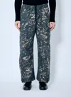 Diesel P-lint Track Pants In Grey