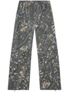 Diesel P-lint Track Pants In Grün