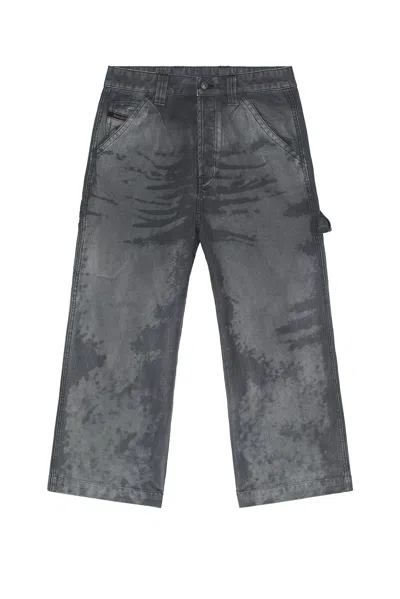 Diesel P-livery Pant In Gray