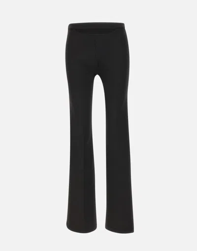 Diesel Lumys Wool Mix Trousers In Black