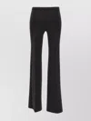 Diesel P-maevy Flared Pants In Black