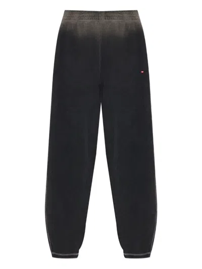 Diesel P-marf Logo-detail Track Pants In Black