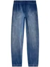 Diesel P-marfy Track Pants In Blue