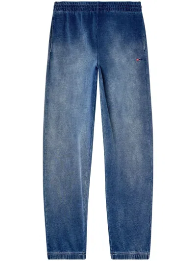Diesel P-marfy Track Pants In Blue